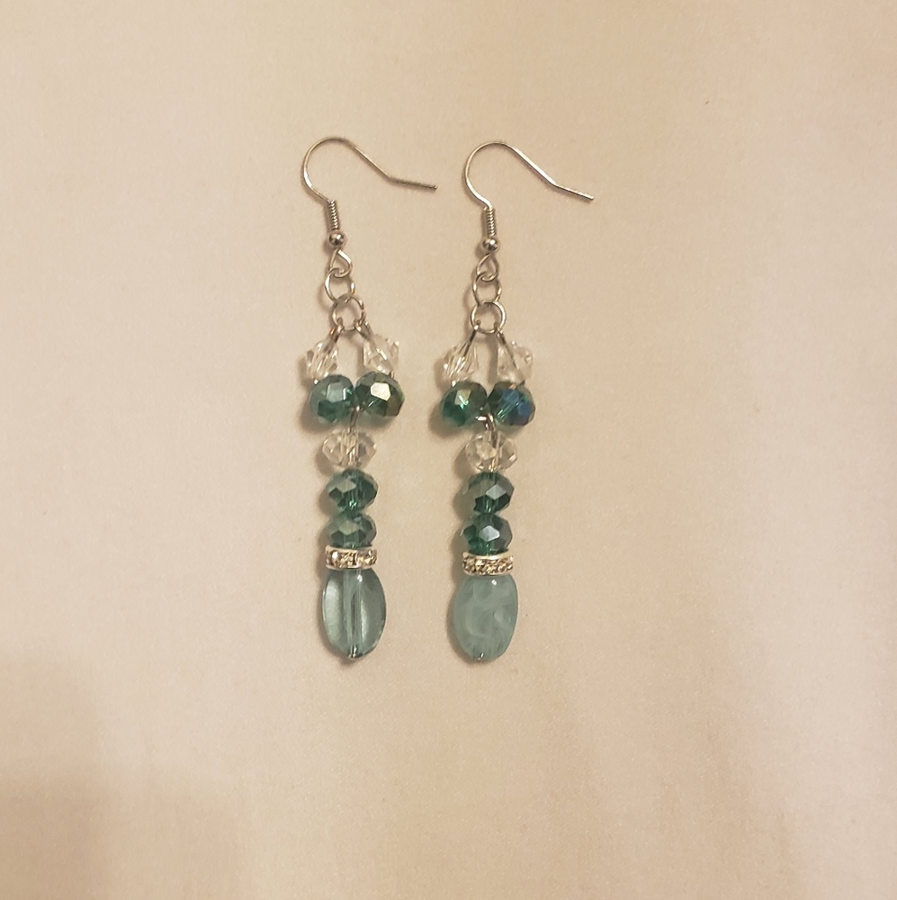 Bead earrings